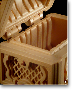 Go to Section: Cedar Jewelry box for Jewelry - HANDMADE BY THE AUTHOR