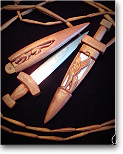 Go to Section: Pendant SWORD OF ATHENA - HANDMADE BY THE AUTHOR